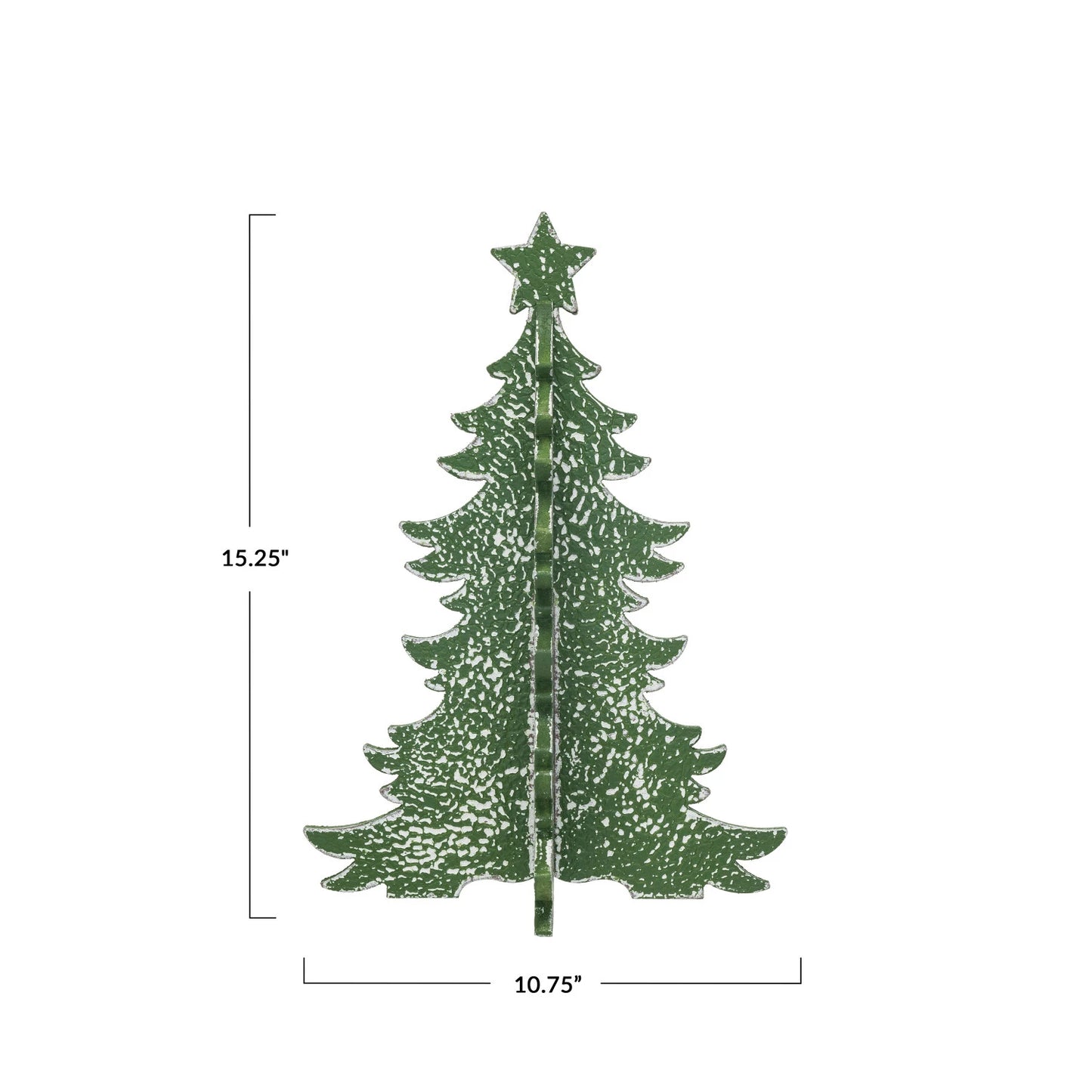 MDF Interlocking Christmas Tree