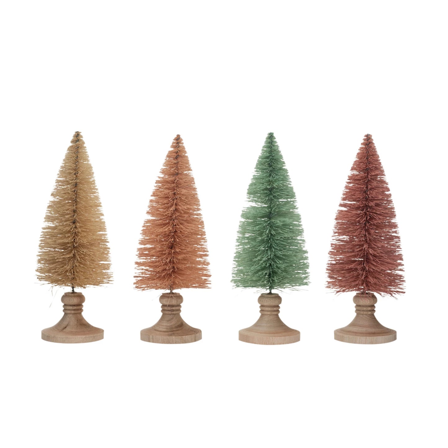 Sherbet Sisal Bottle Brush Tree