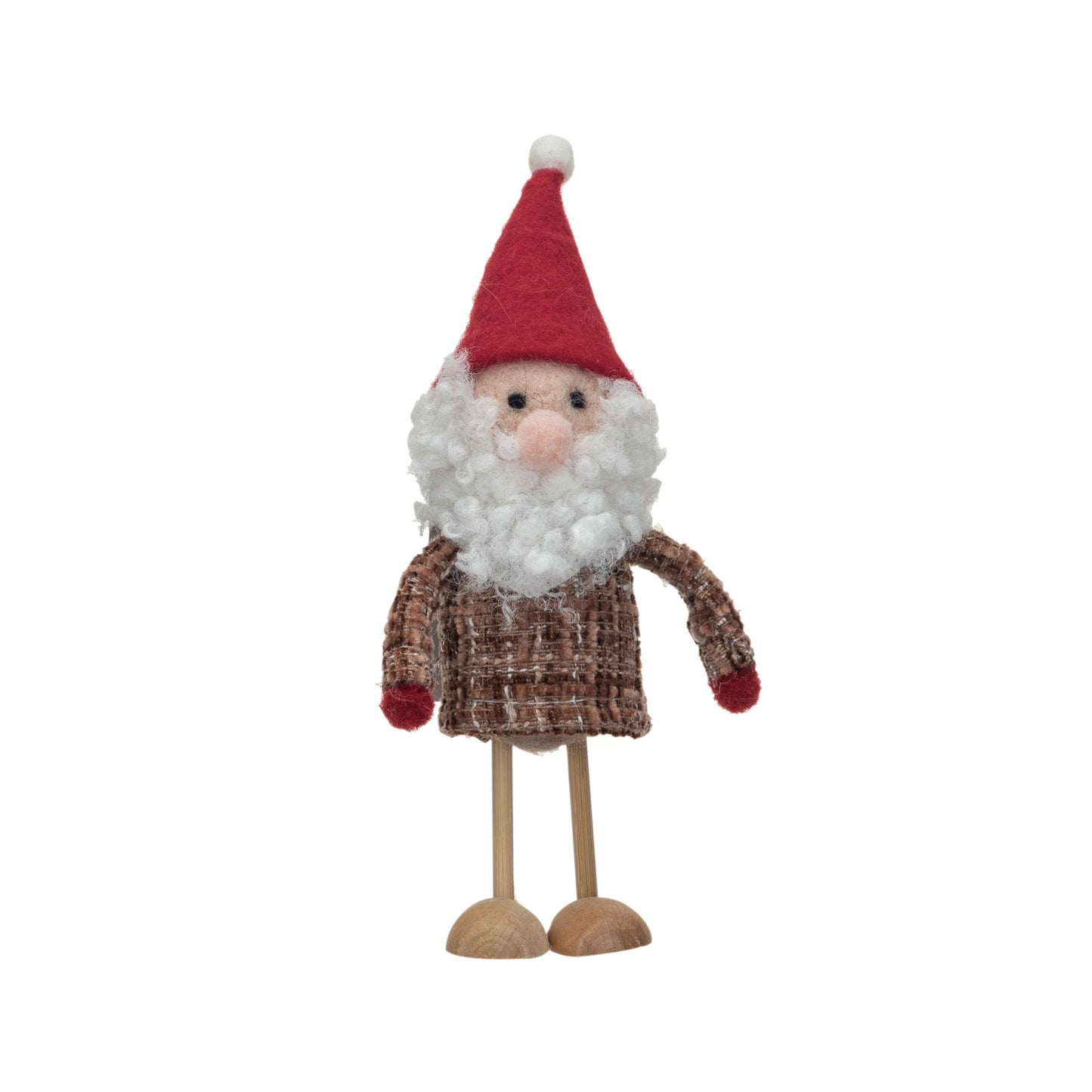 Wool Felt Santa