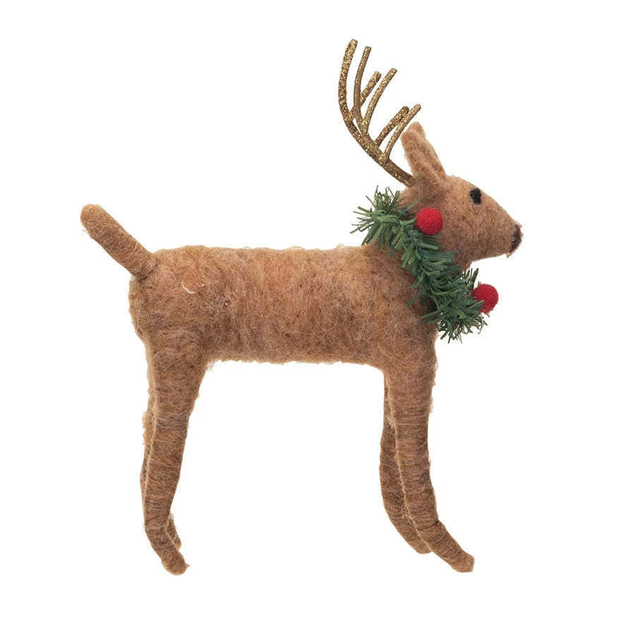 Wool Felt Deer