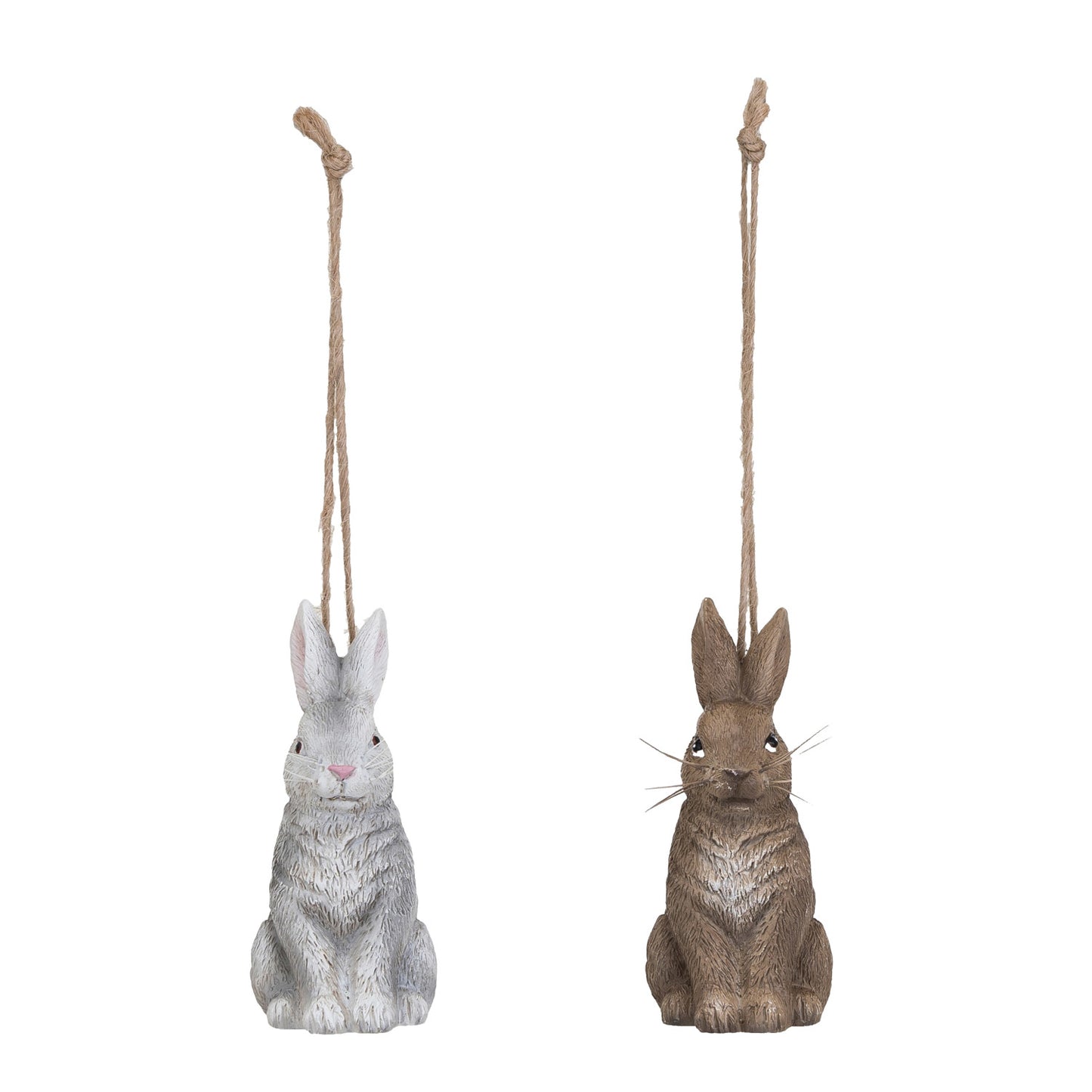 Resin Rabbit Ornament