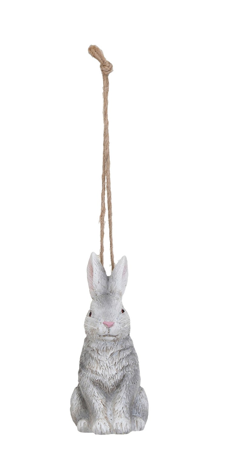 Resin Rabbit Ornament