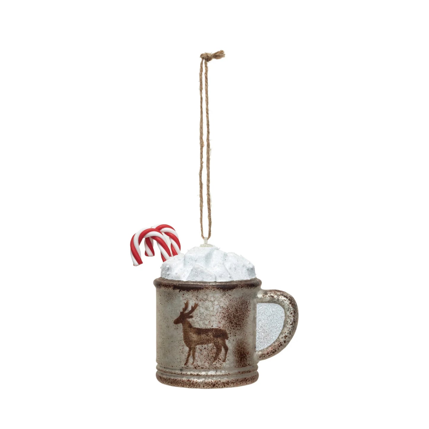 Glass Mug Ornament