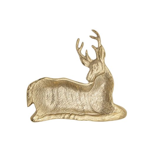 Cast Aluminum Deer