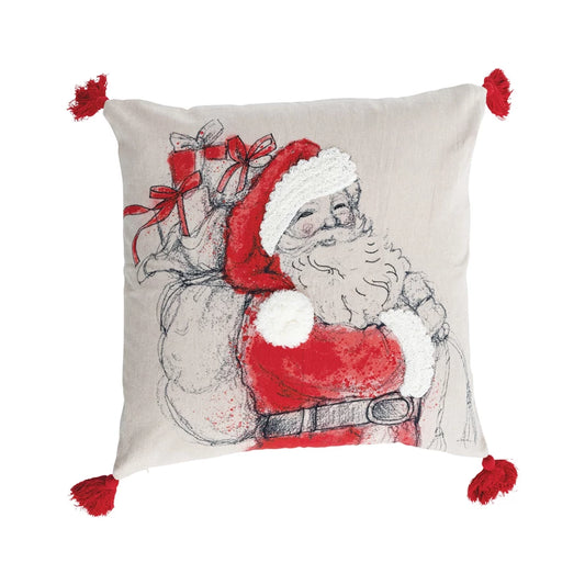 Santa Pillow