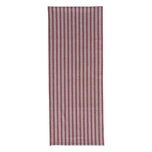 Woven Cotton Striped Table Runner