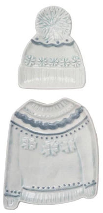 Sweater Shaped Plate