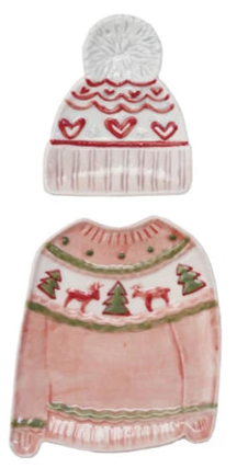 Sweater Shaped Plate