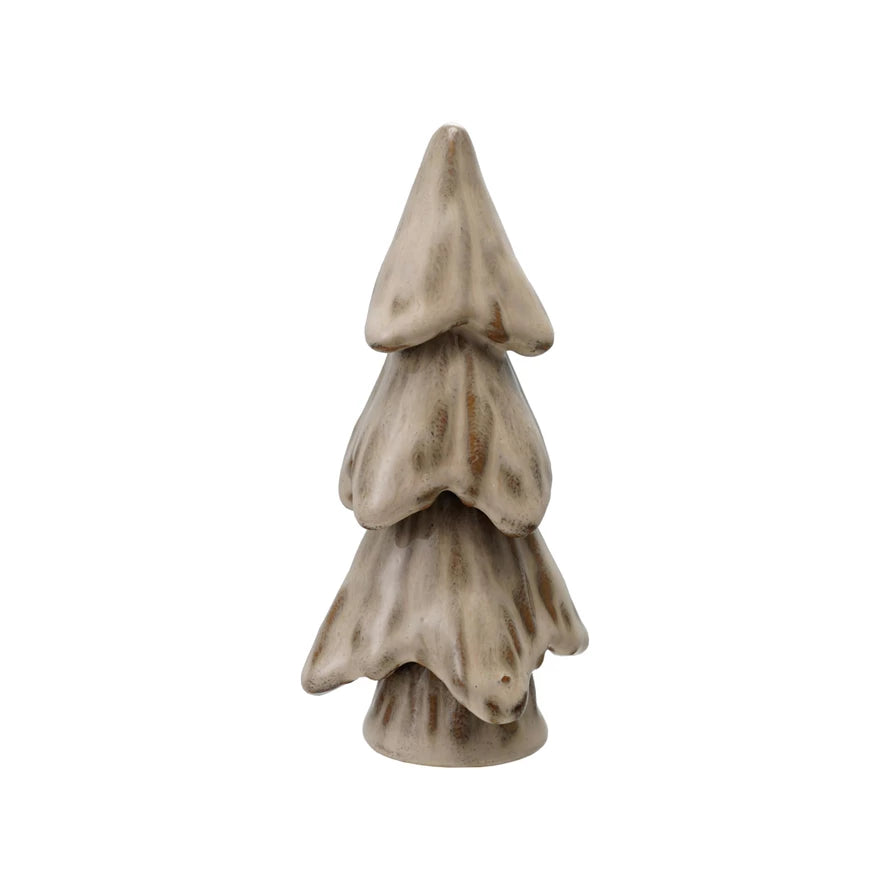 Cream Stoneware Tree