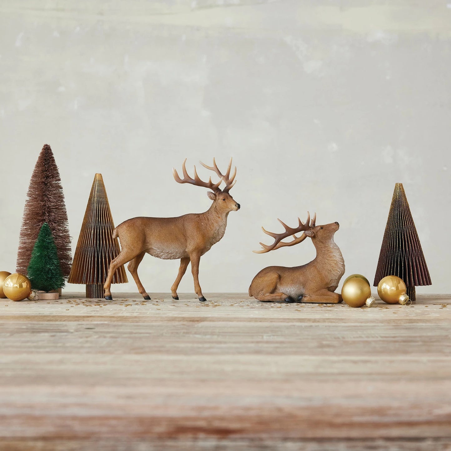 Resin Sitting Deer