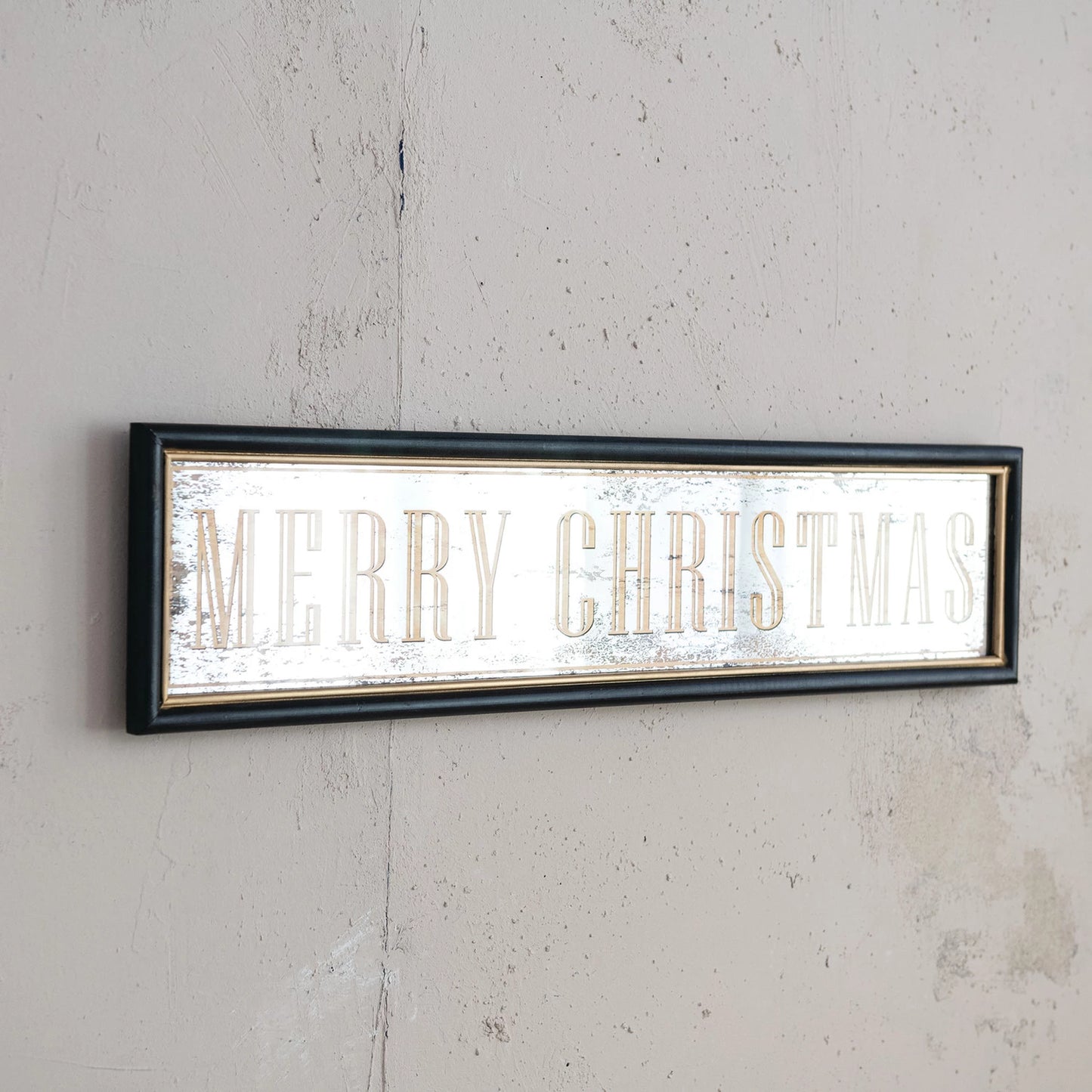 Merry Christmas Sign
