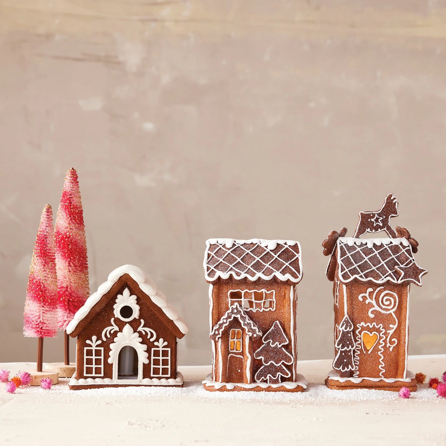 Resin Gingerbread House