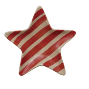 Stoneware Holiday Shaped Dish
