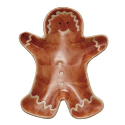 Stoneware Holiday Shaped Dish