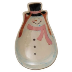 Stoneware Holiday Shaped Dish