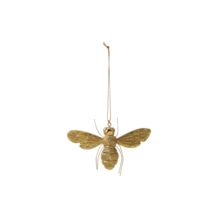 Resin Bee Ornament