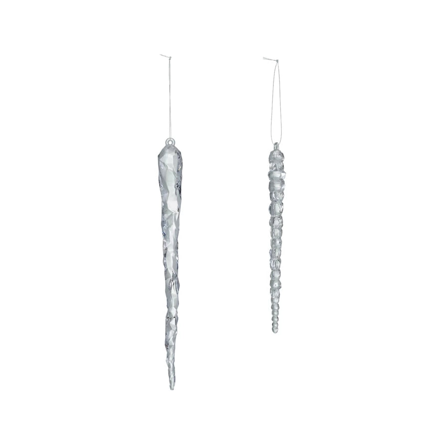Acrylic Icicle Ornament
