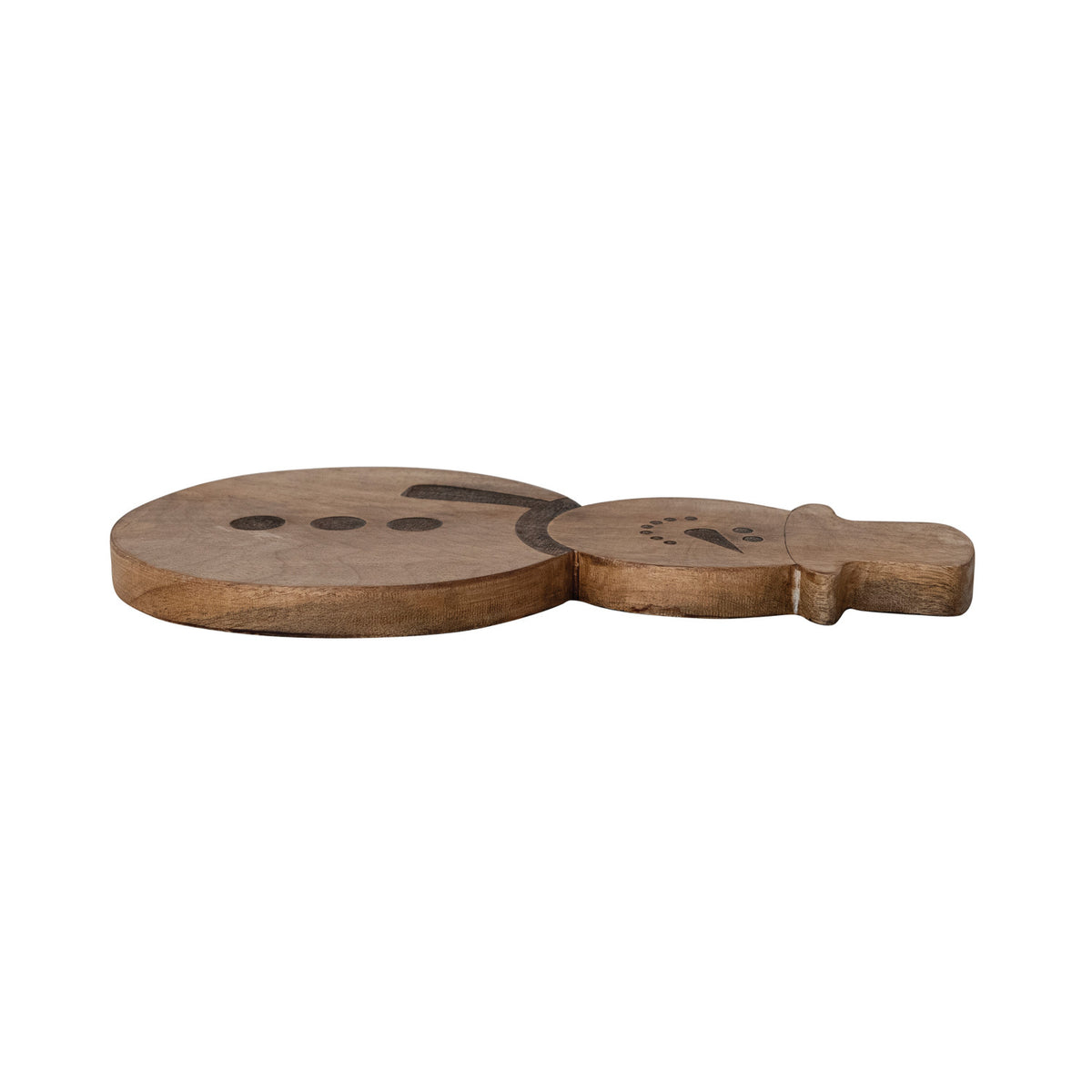 Snowman Shaped Cheese/Serving Board