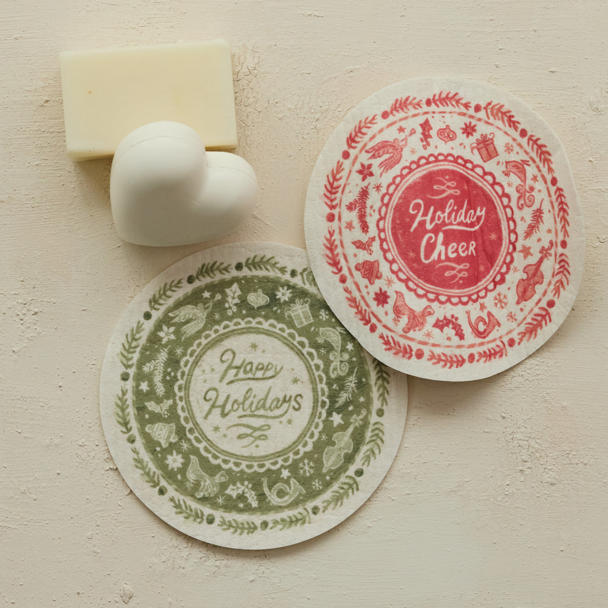 Reusable Cellulose Sponge Cloth