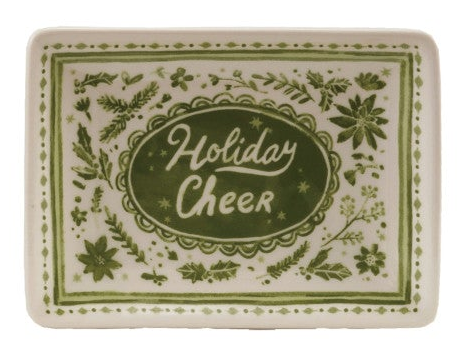 Stoneware Dish