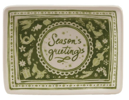 Stoneware Dish