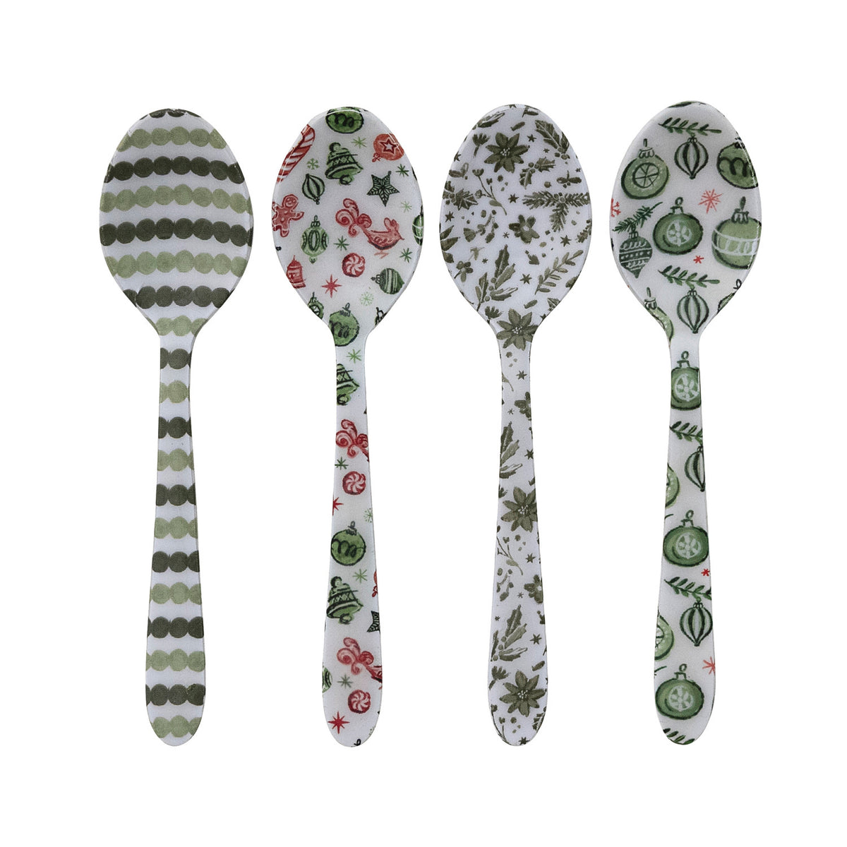 Enameled Stainless Steel Spoon