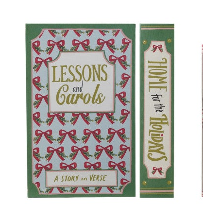 Canvas Book Storage Boxes