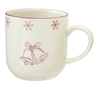 12 oz. Hand-Stamped Stoneware Mug