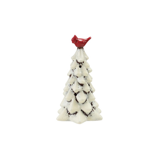 Hand-Painted Ceramic Tree w/ LED Light