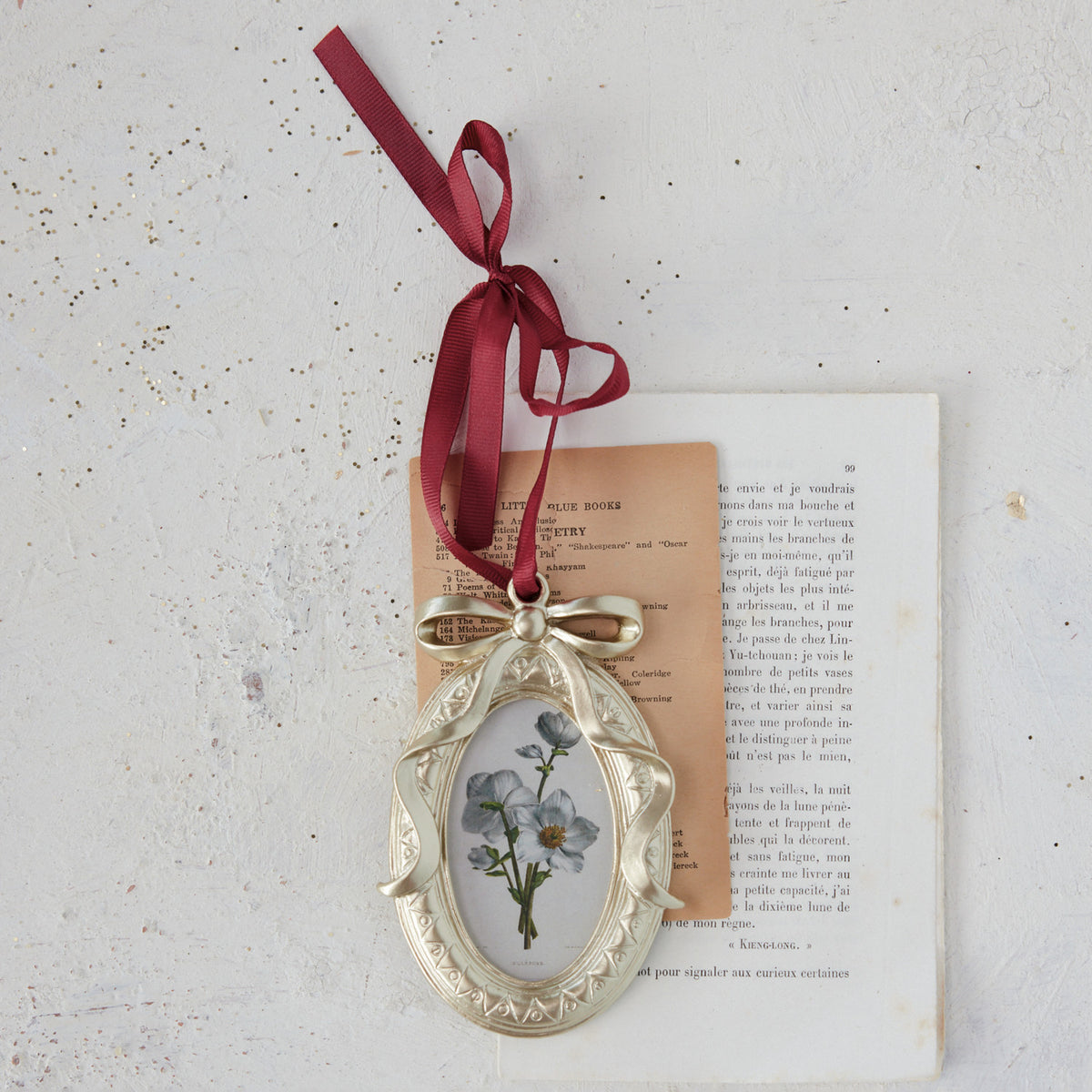 Resin Photo Frame Ornament