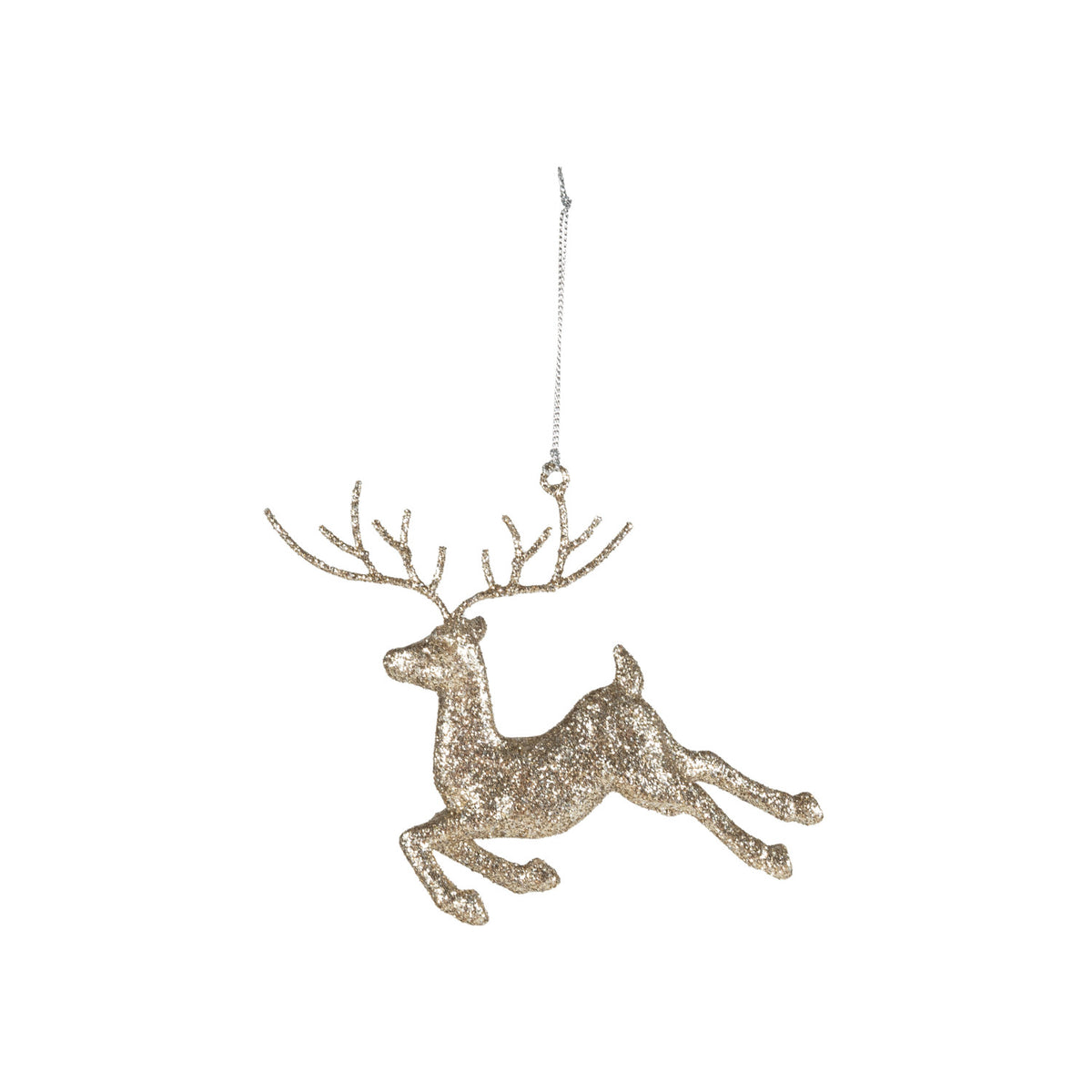 Acrylic Reindeer Ornament
