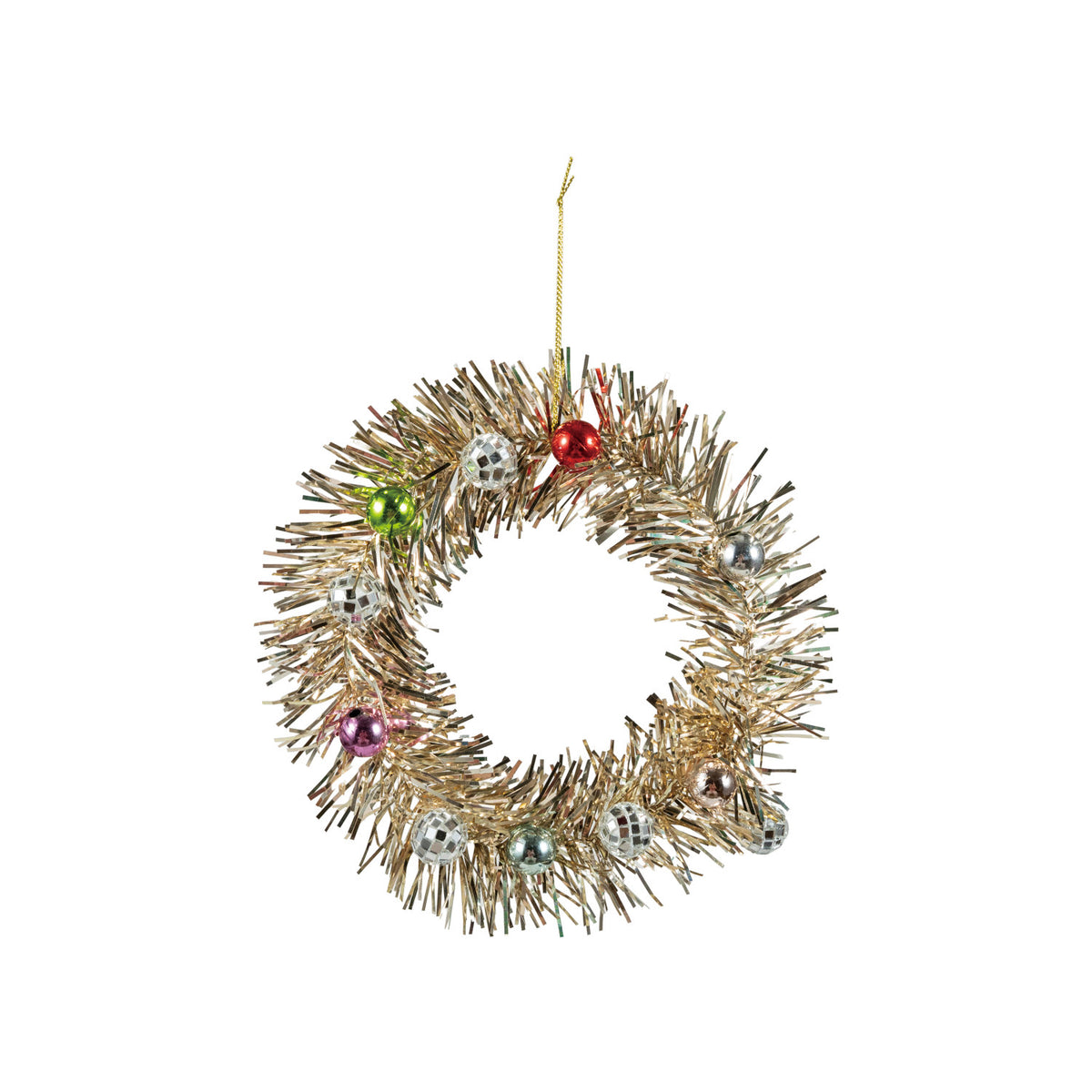 Tinsel Wreath Ornament