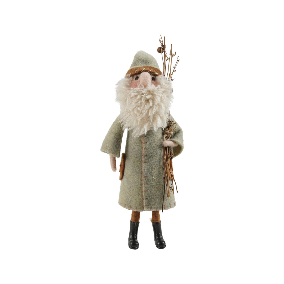 Wool Felt Santa