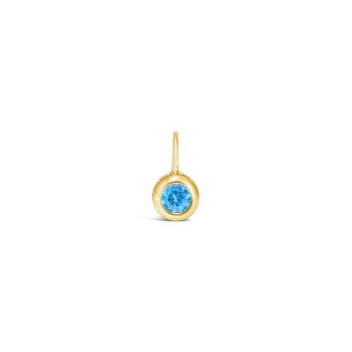 Birthstone Pendant | Gold