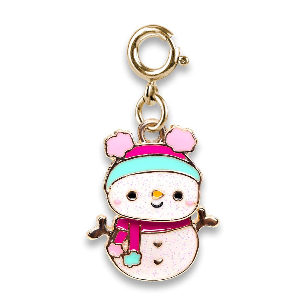 Swivel Snow Charm