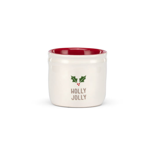 Holly Jolly Mini Planter & Gift Card Holder