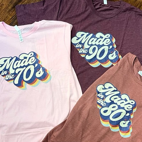 Made in 90's T-Shirt