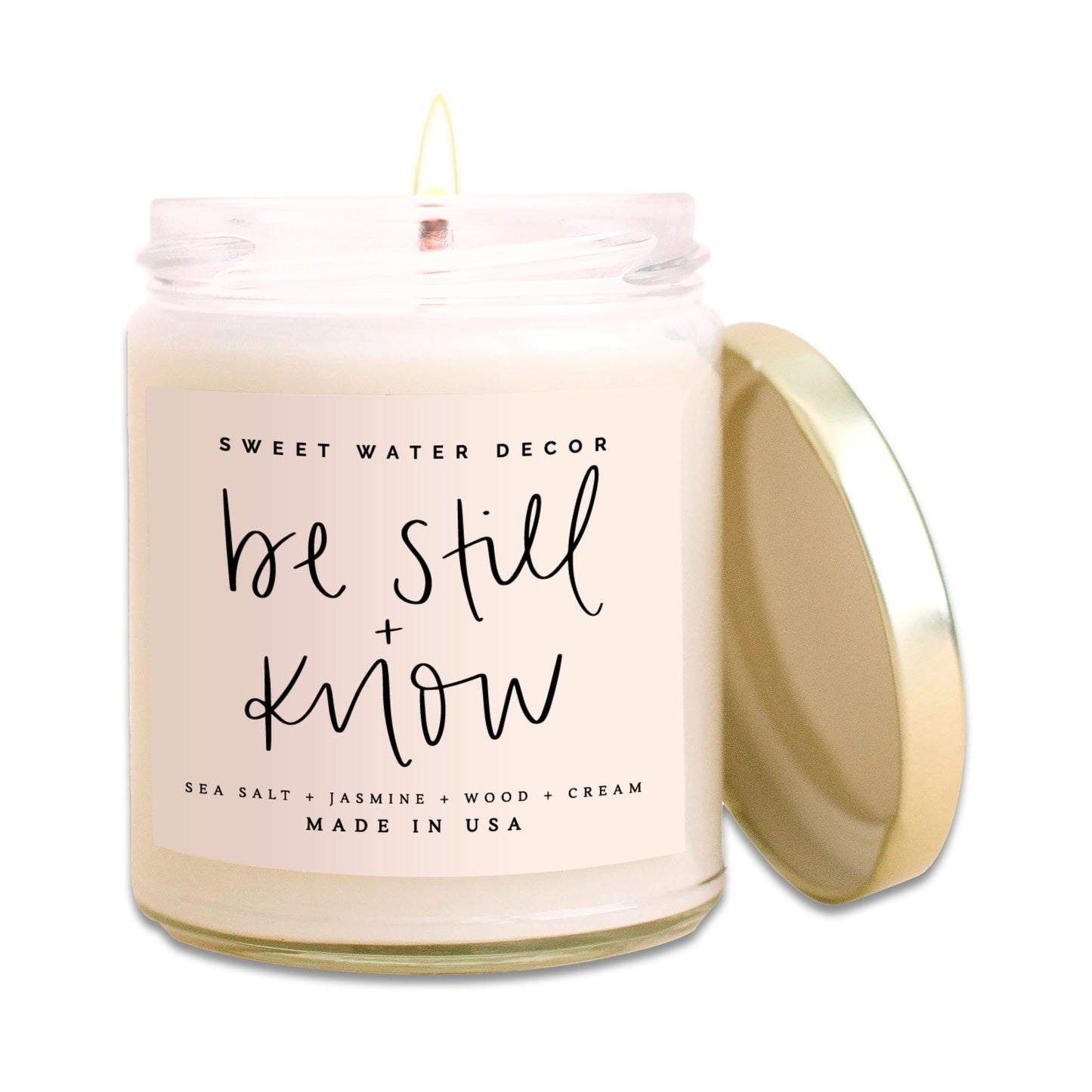 Be Still & Know Soy Candle