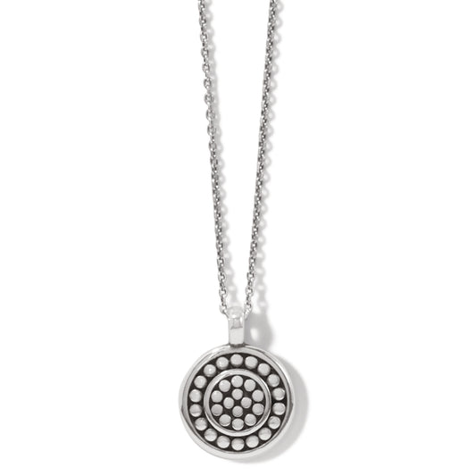 Pebble Round Reversible Petite Necklace