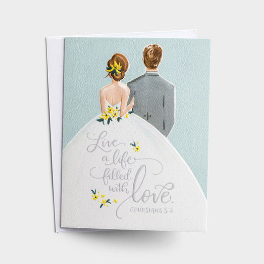 Eph 5:2 Wedding Card