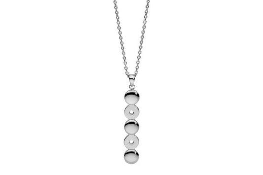 Necklace Verticle Double