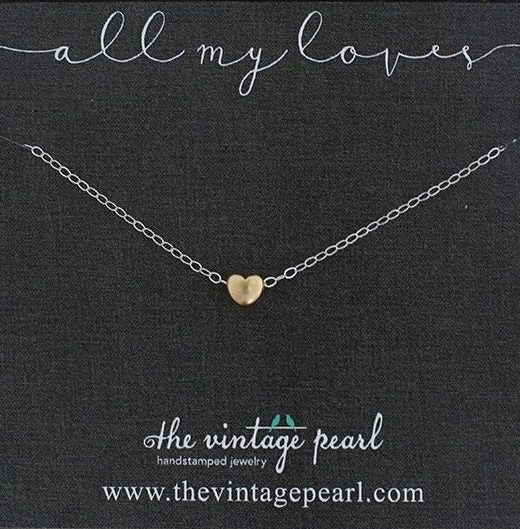 All My Loves Necklace: 1 Heart