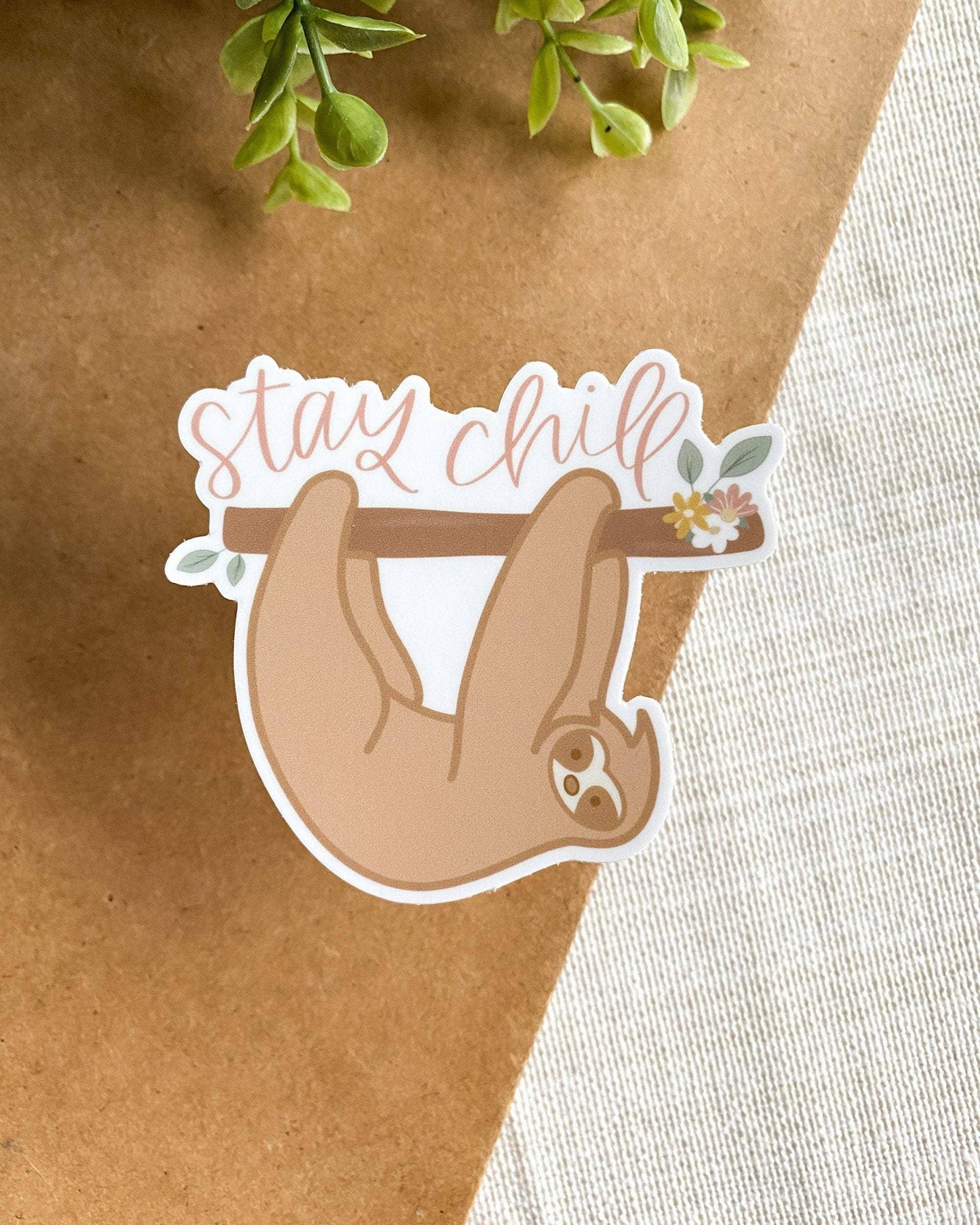 Sticker | Stay Chill Sloth