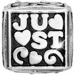 Just Married Cube Bead