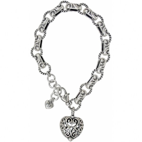 SIL BIBI HEART BRACELET