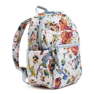 Small Backpack | Sea Air Floral