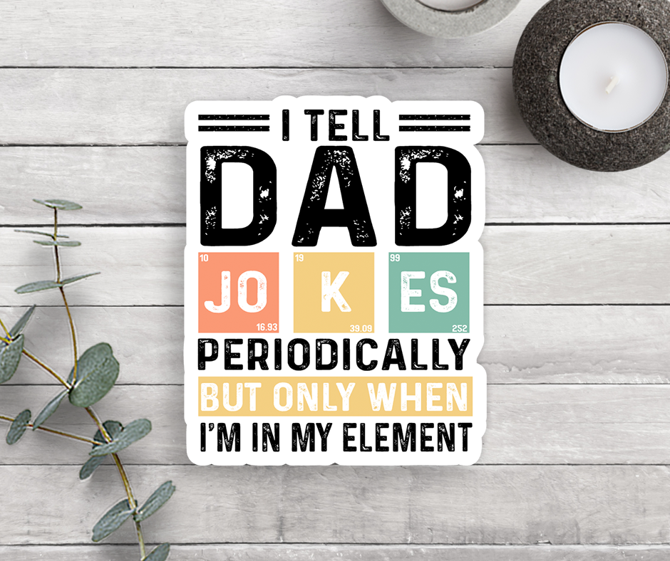 Sticker | Dad Jokes