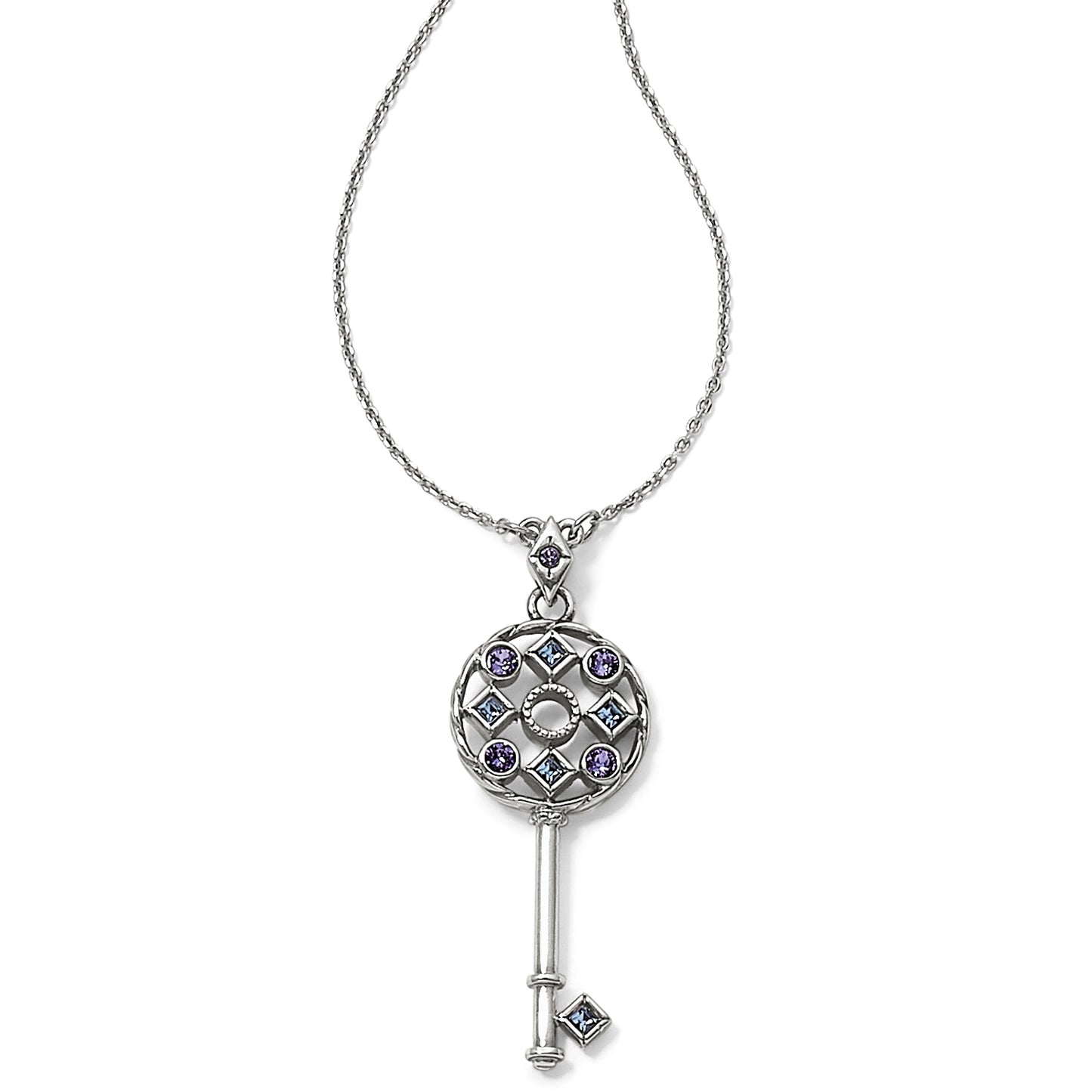 Halo Key Necklace