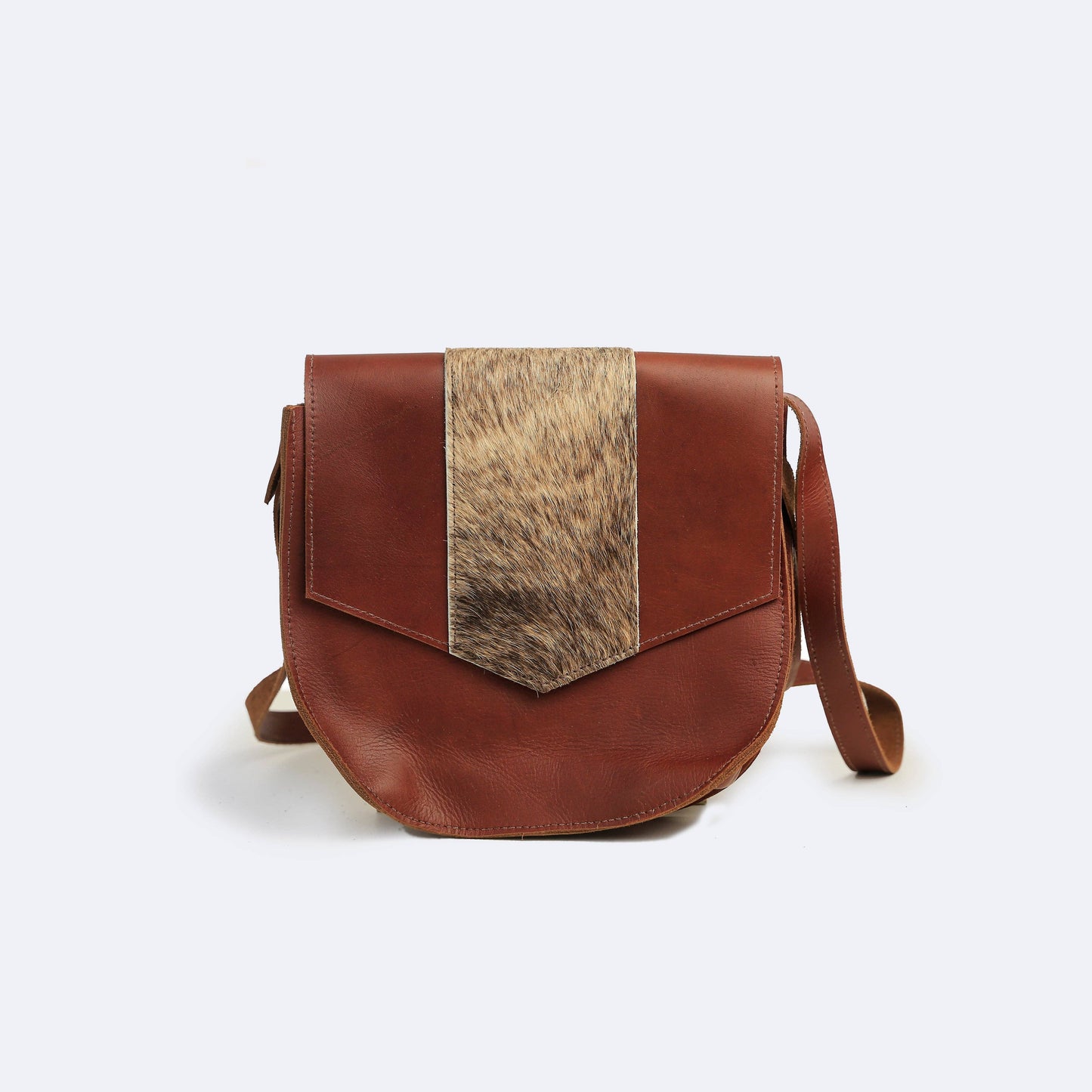 Two-Tone Satchel