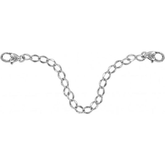 Silver 6" Necklace Extender